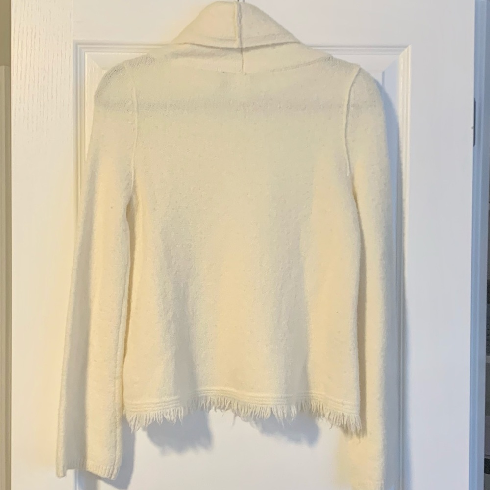 Anthropologie Fringe Sweater - Picture 4 of 6